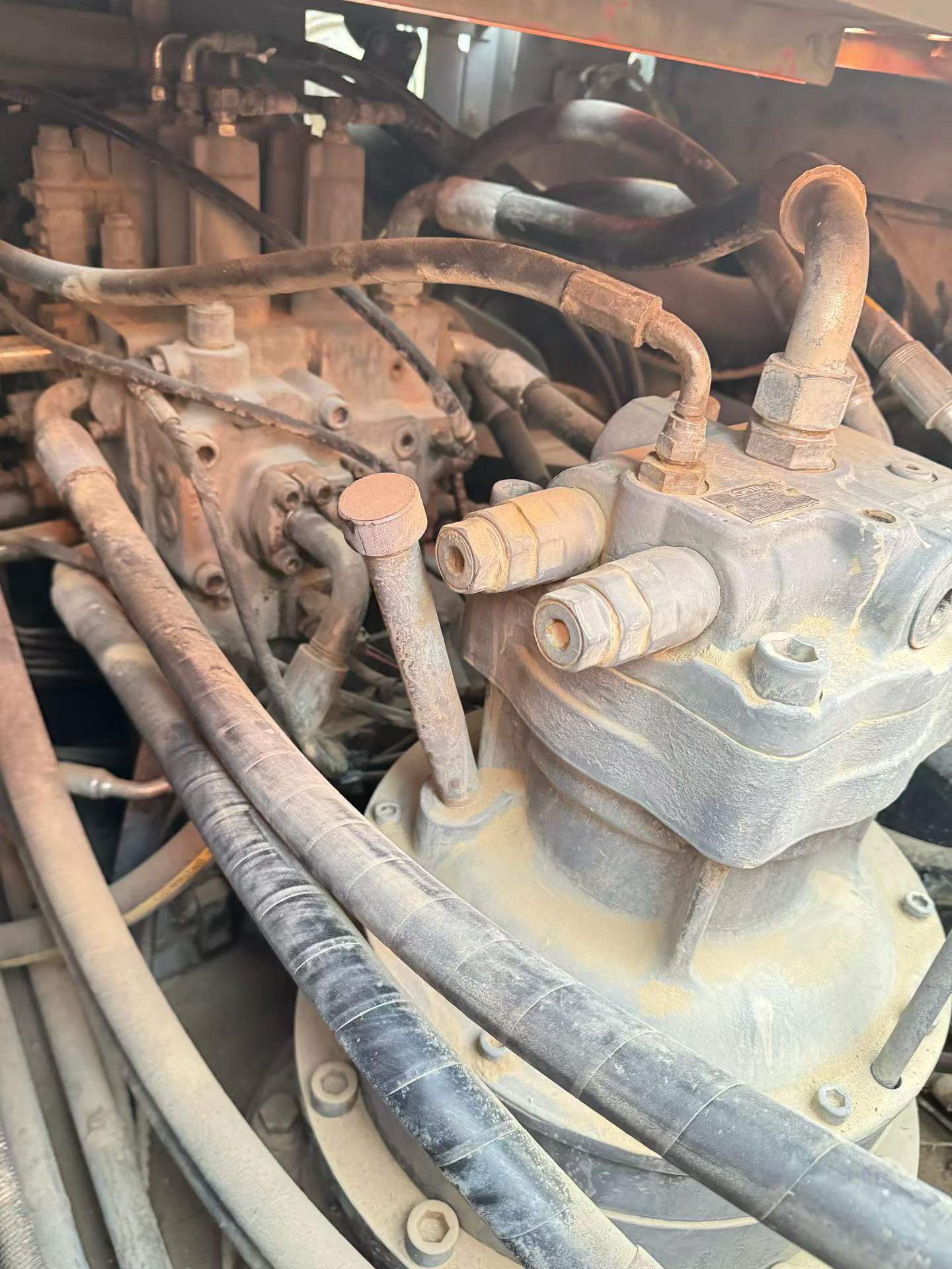 Buy Hitachi ZX330-3G Used Excavator / 8