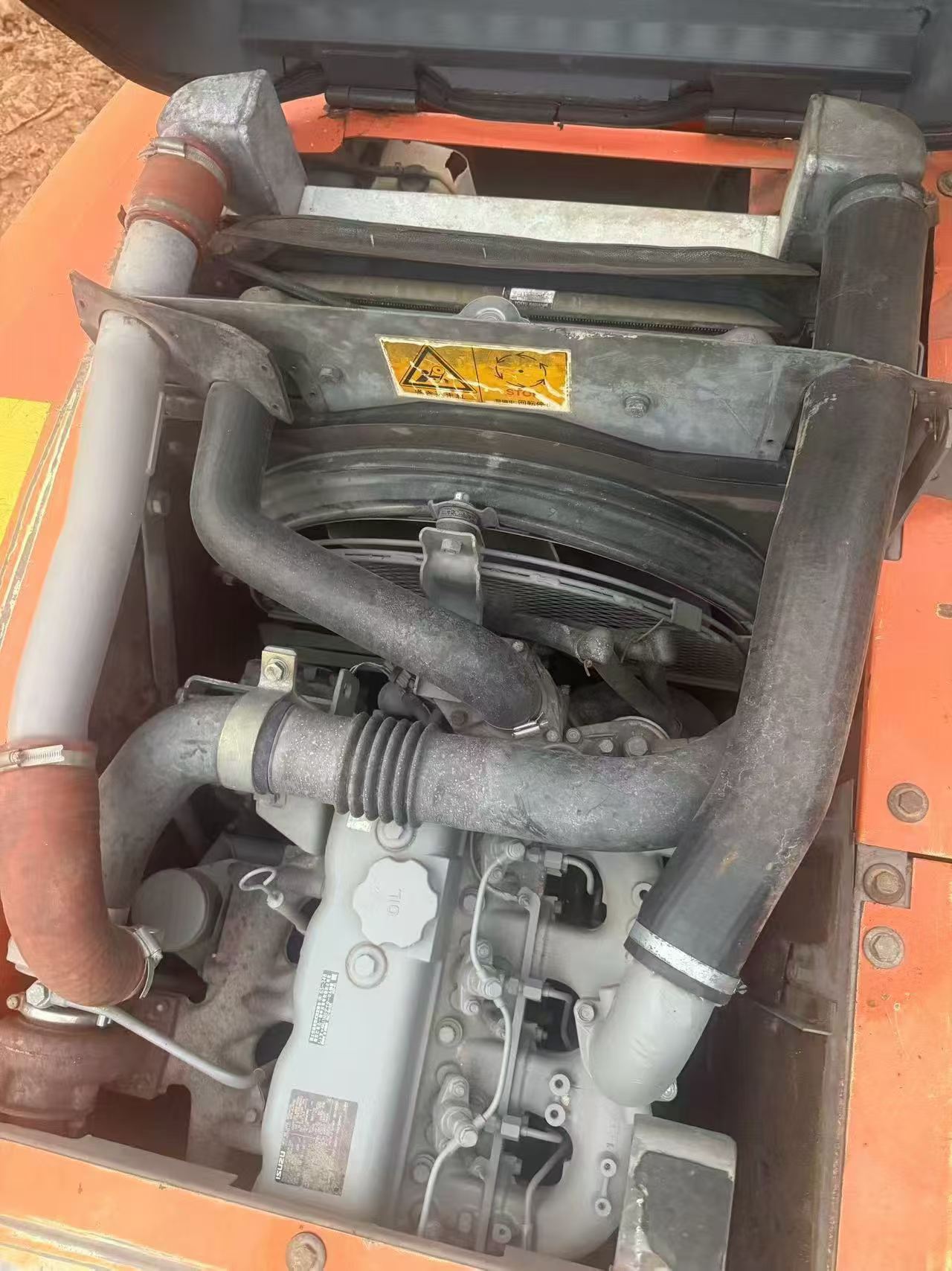 Buy Hitachi EX120-6 Used Excavator / 9
