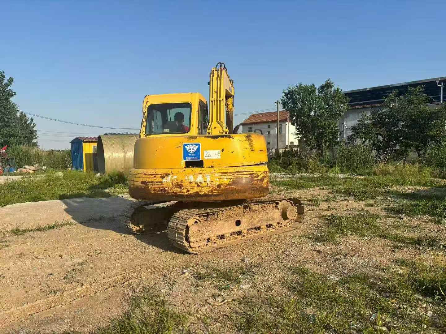 Buy Komatsu PC60-7 Used Excavator / 4