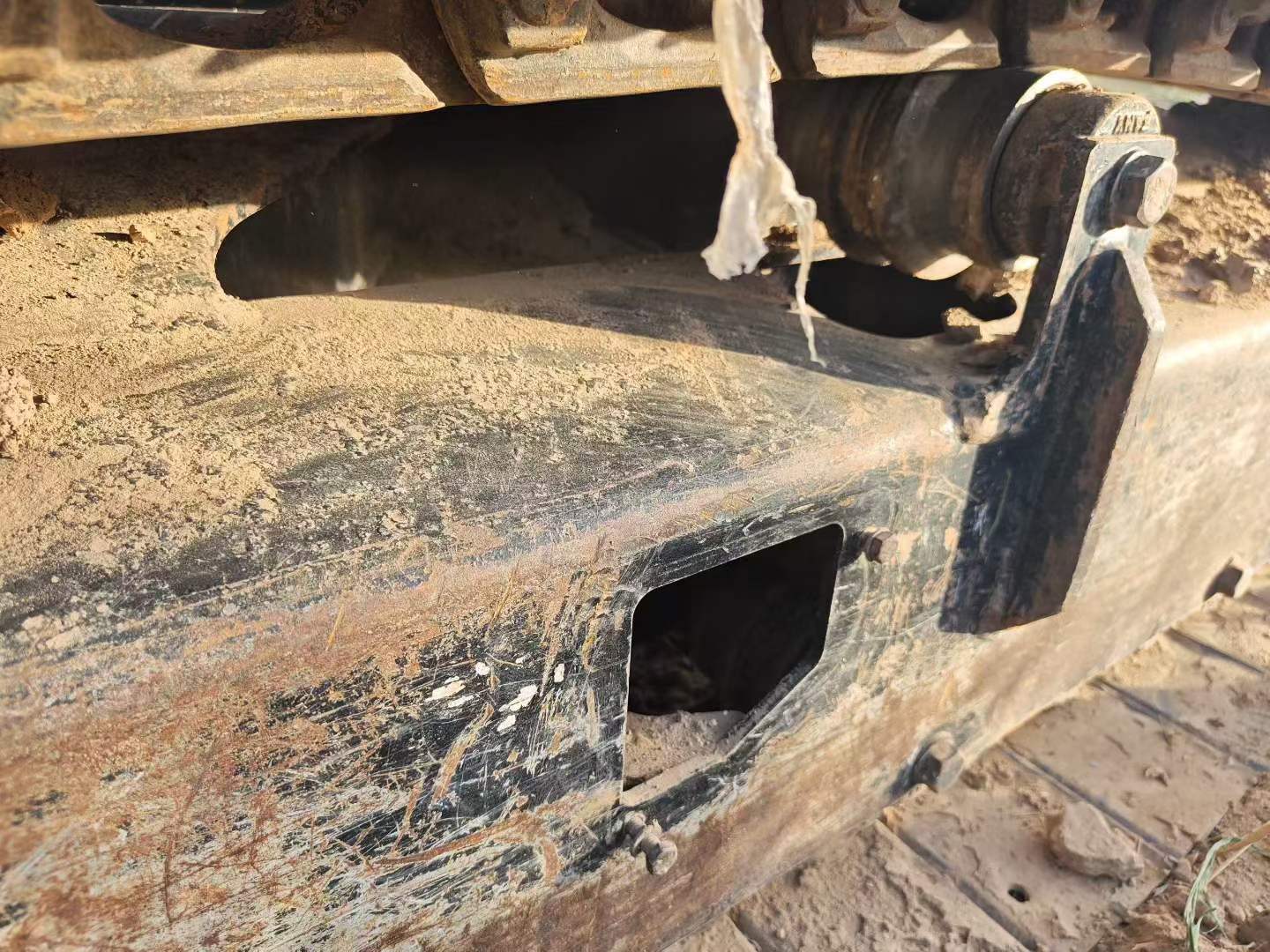 Buy Sany SY55 Used Excavator / 9