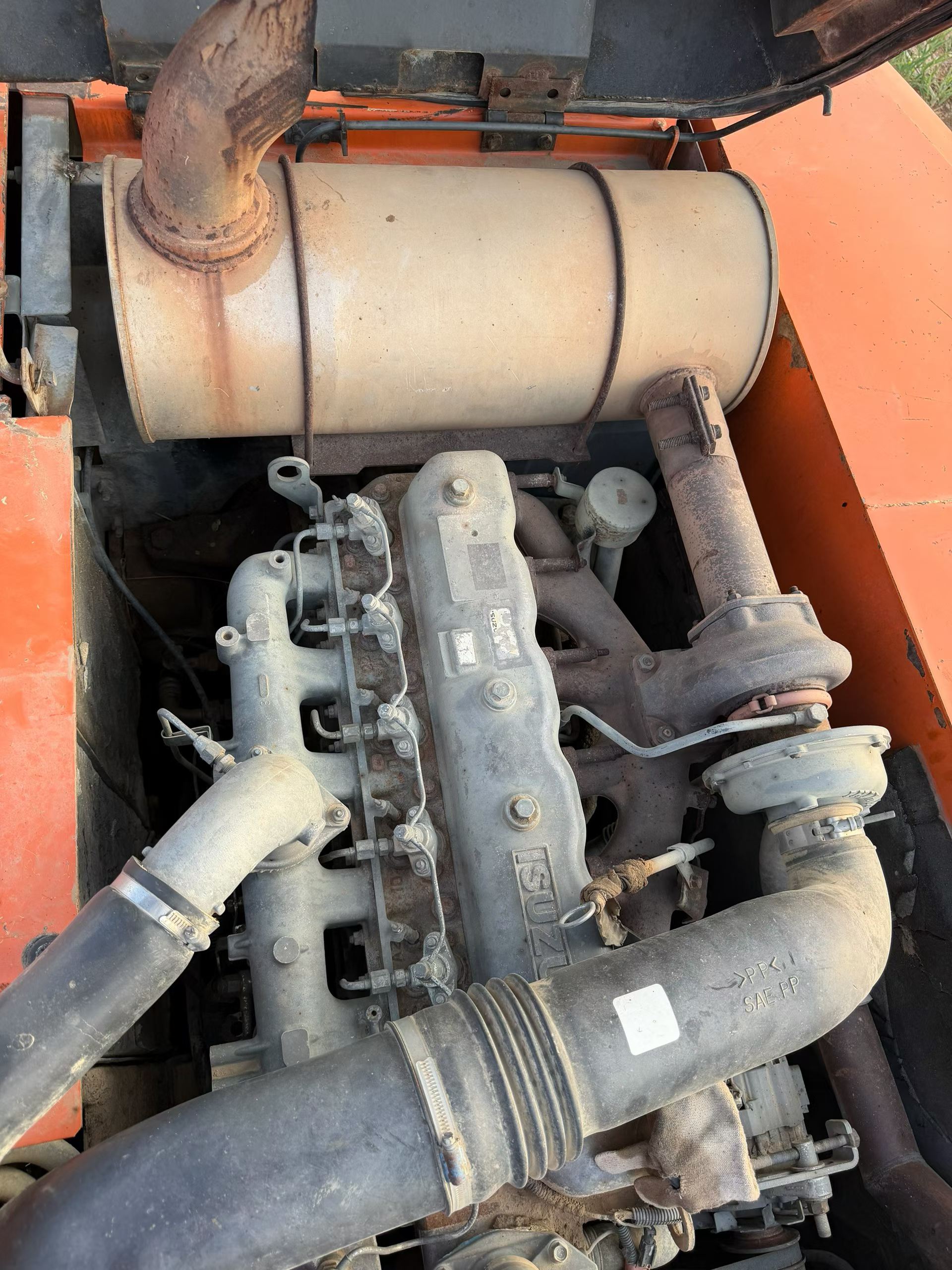 Buy Hitachi ZX240 Used Excavator / 6