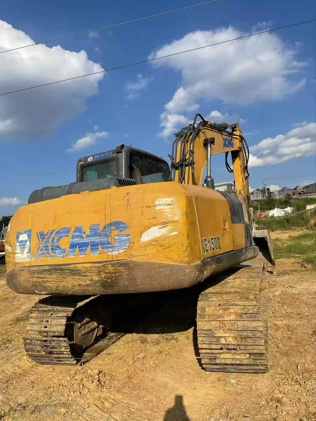 Buy XCMG XE150 Used Excavator / 1