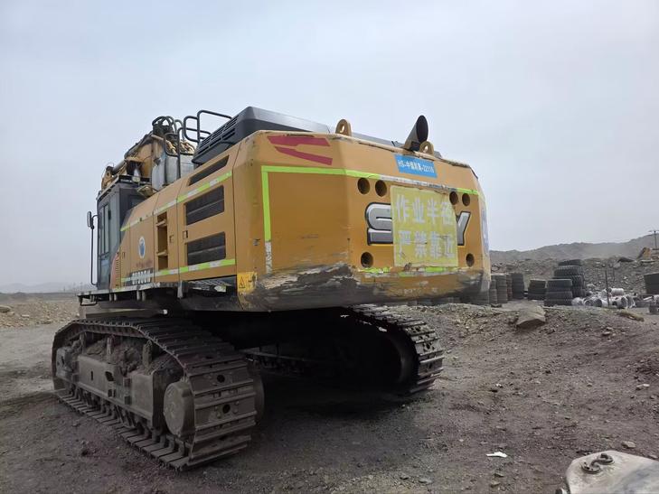 Buy Sany SY980H Used Excavator / 1