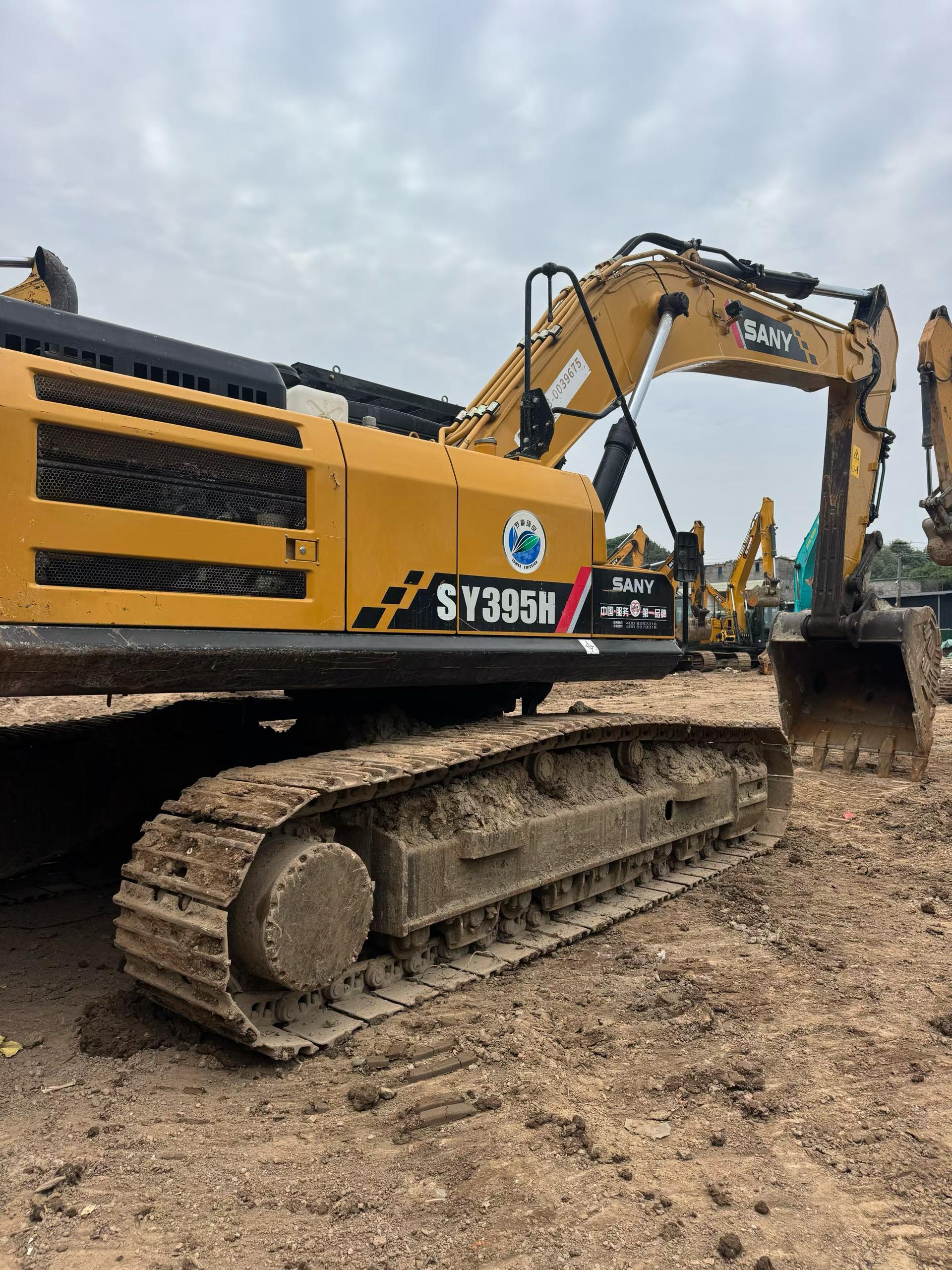 Buy Sany SY365C Used Excavator / 2