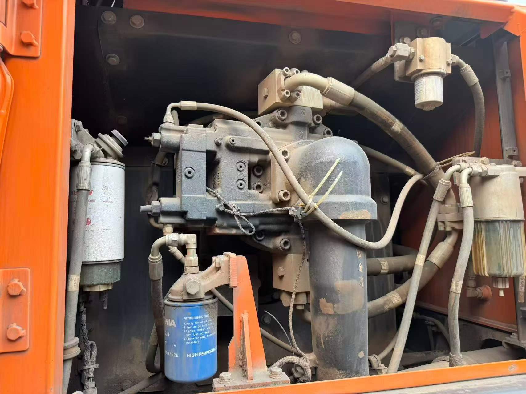 Buy Doosan DX380 Used Excavator / 4