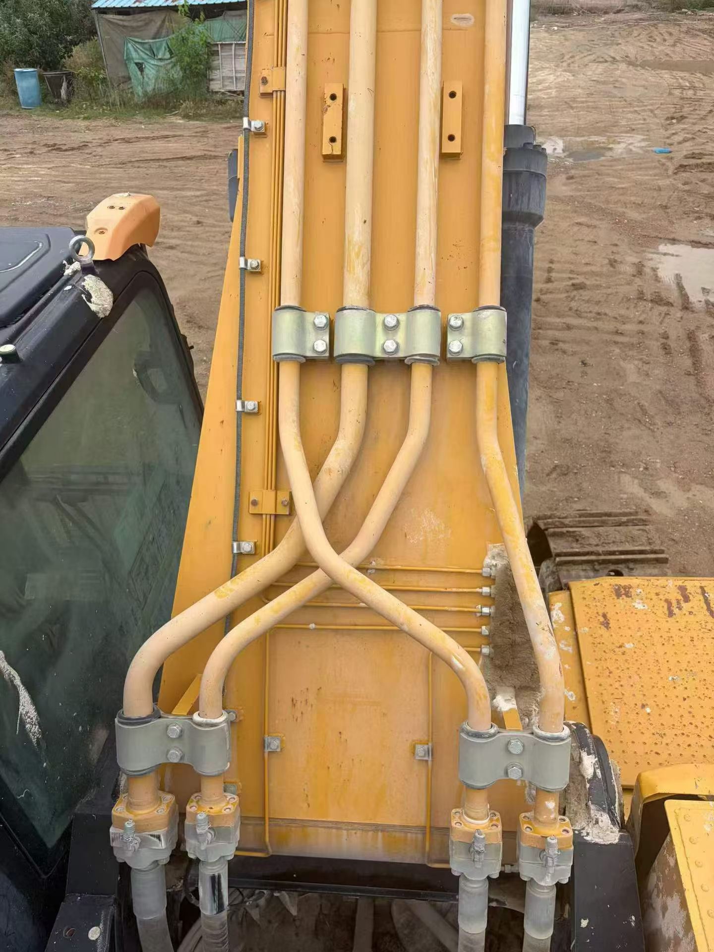 Buy Sany SY485C Used Excavator / 6