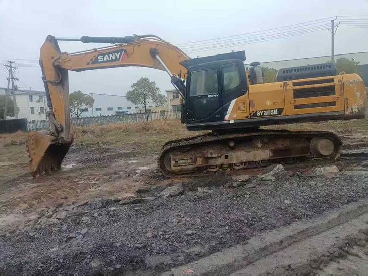 Buy Sany SY365C Used Excavator / 1