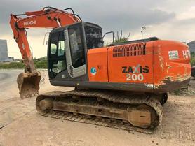 Buy Hitachi EX200-3 Used Excavator / 3 Buy Hitachi EX200-3 Used Excavator / 3
