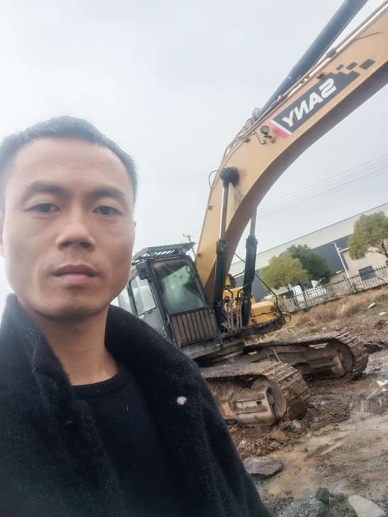 Buy Sany SY365C Used Excavator / 1
