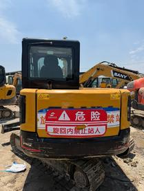 Buy Sany SY55 Used Excavator / 3 Buy Sany SY55 Used Excavator / 3