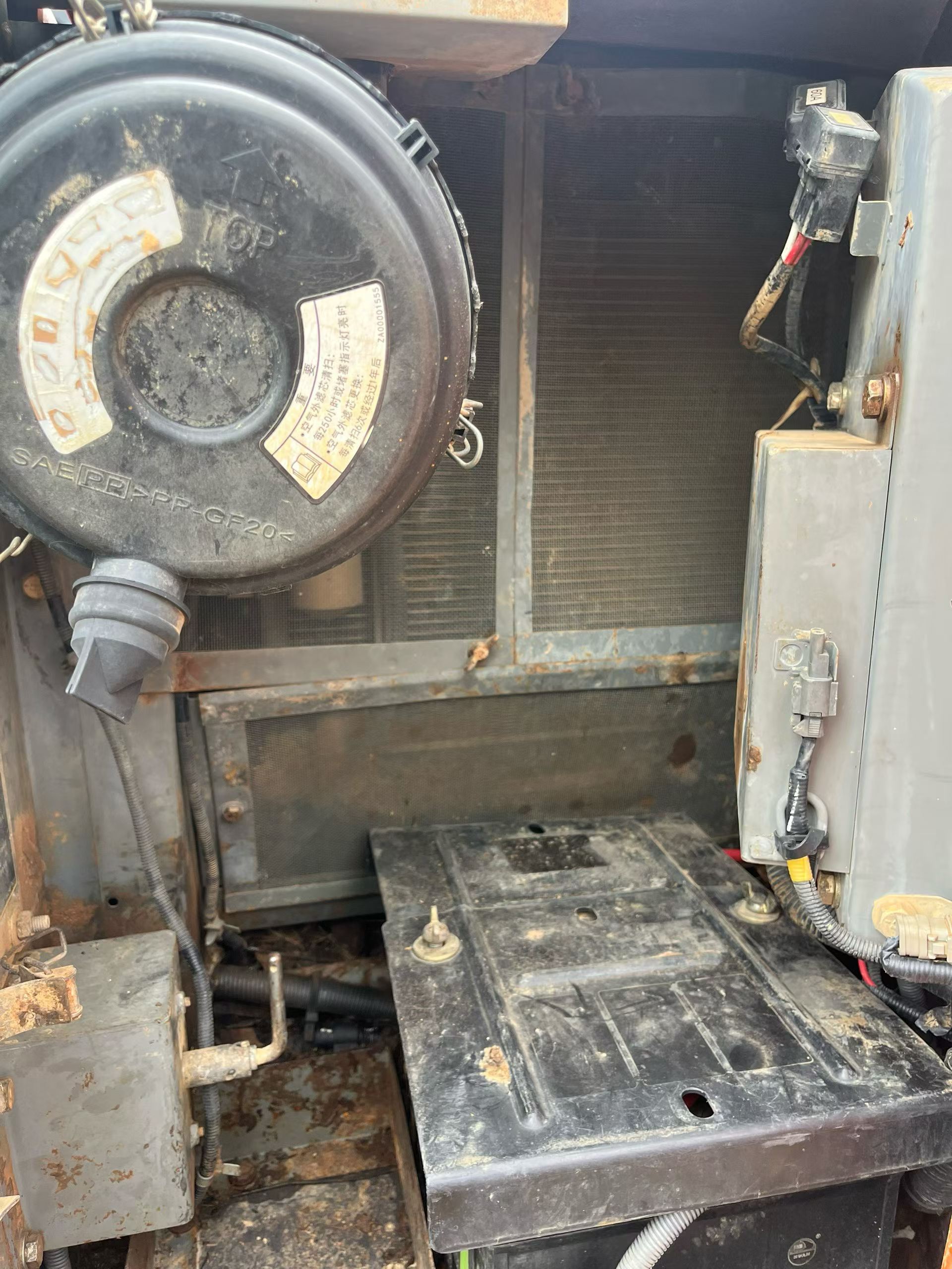 Buy Hitachi EX70 Used Excavator / 8