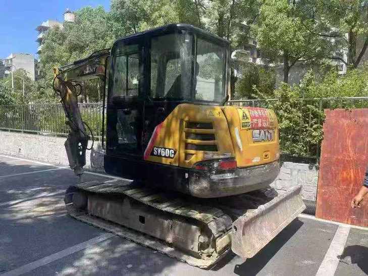 Buy Sany SY60 Used Excavator / 1