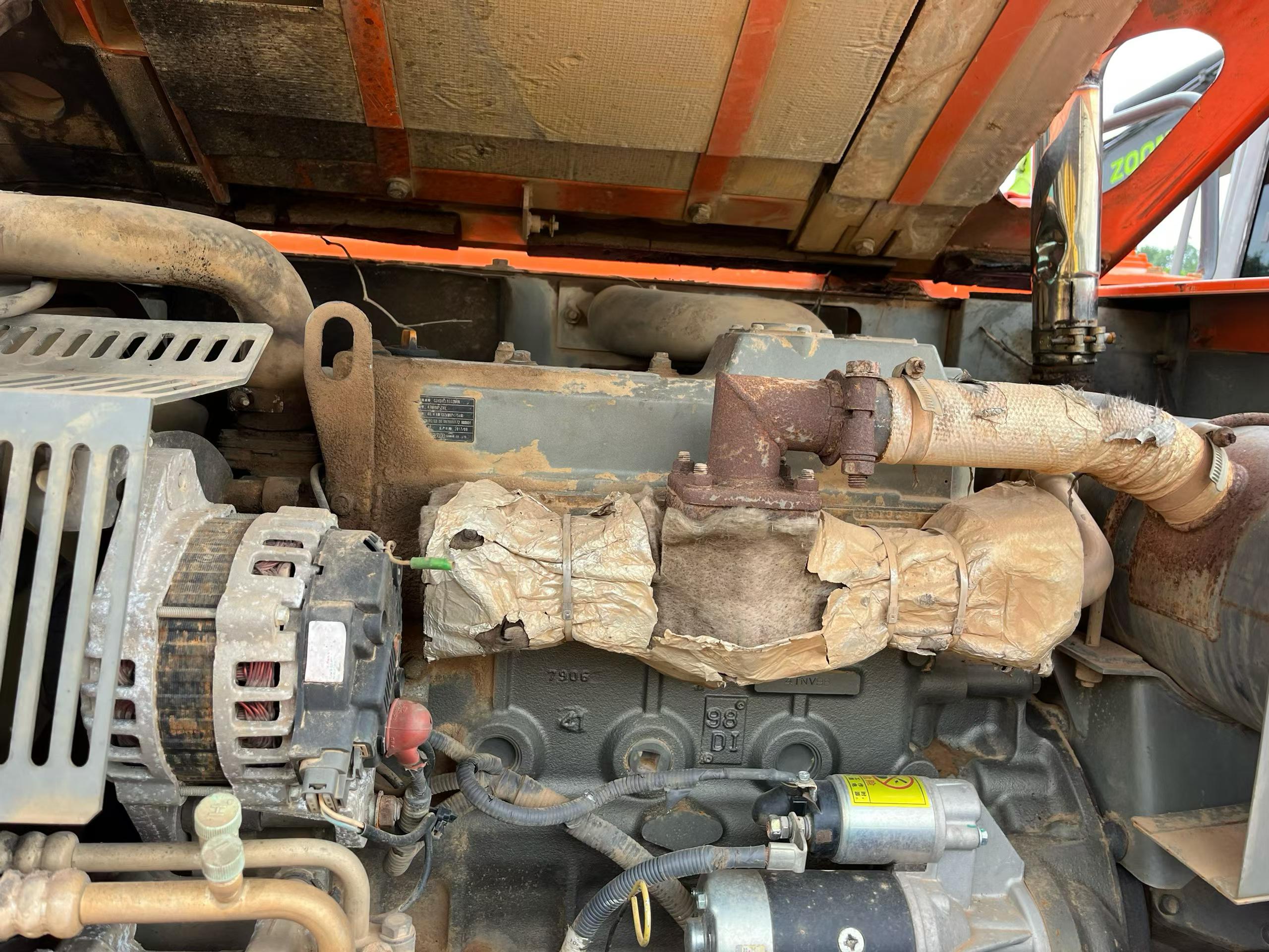 Buy Hitachi EX70 Used Excavator / 5
