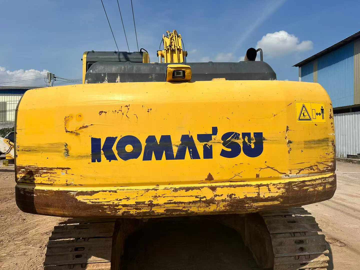 Buy Komatsu PC200-8N1 Used Excavator / 9