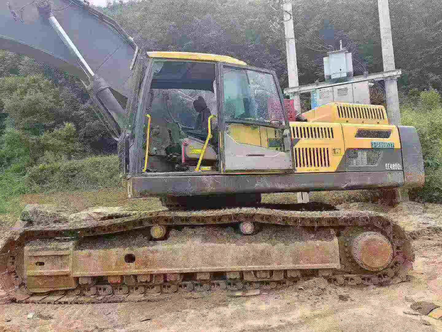 Buy Volvo EC480D Used Excavator / 9