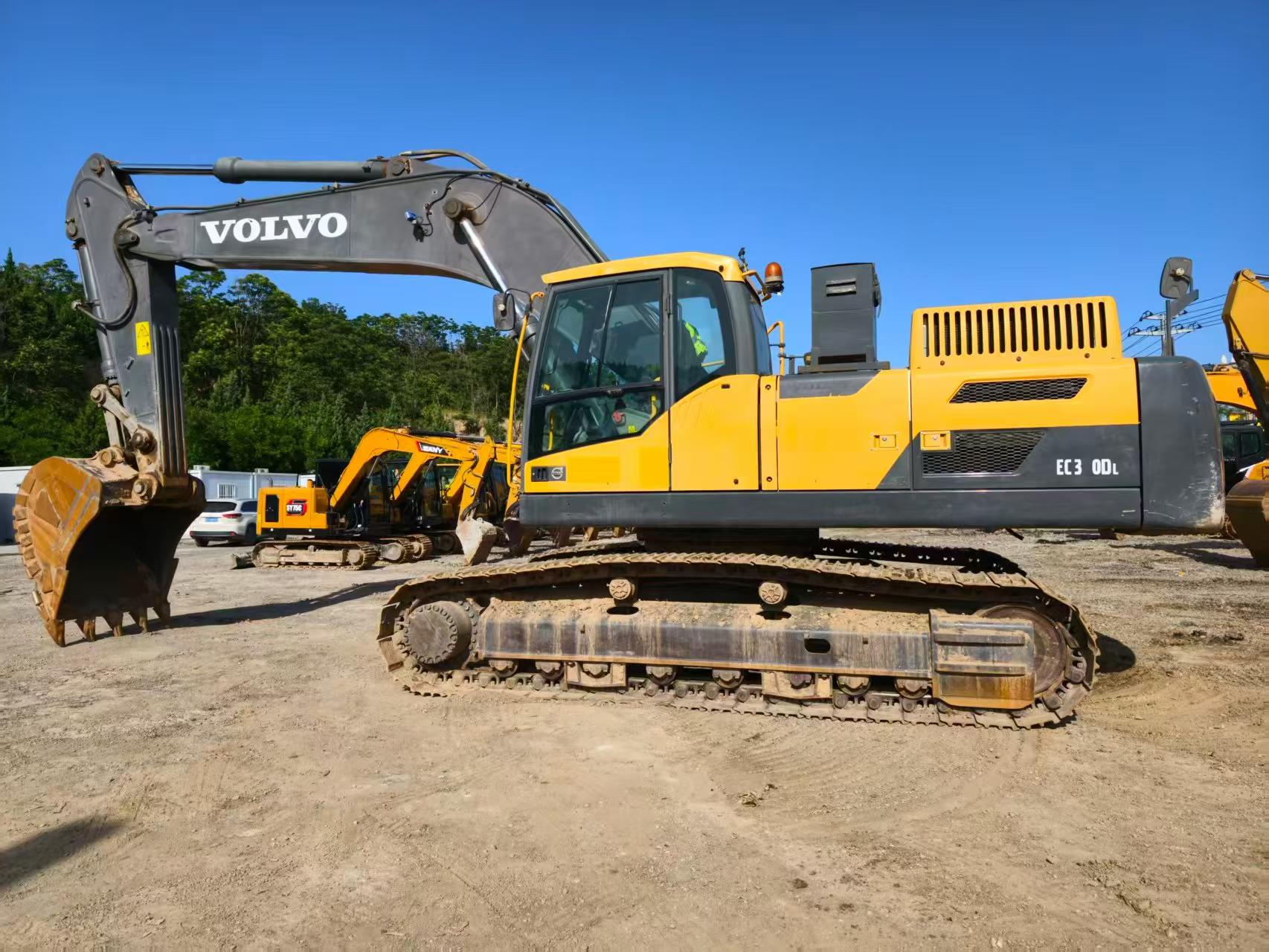 Buy Volvo L350F Used Excavator / 5
