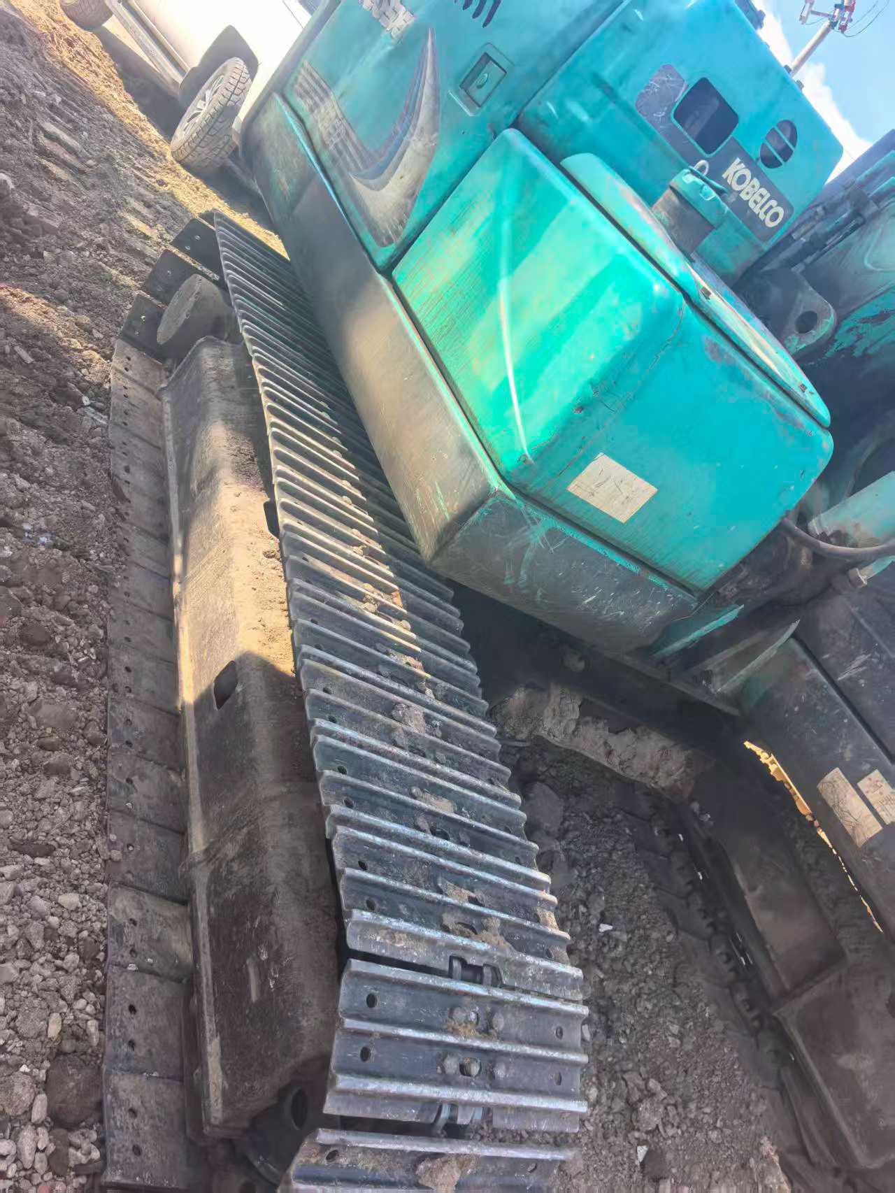 Buy Kobelco SK75 Used Excavator / 8