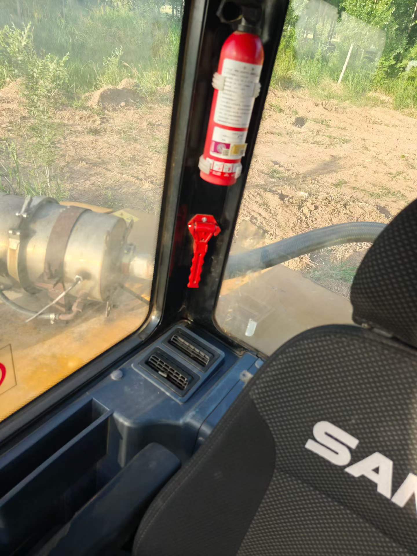 Buy Sany SY55 Used Excavator / 7