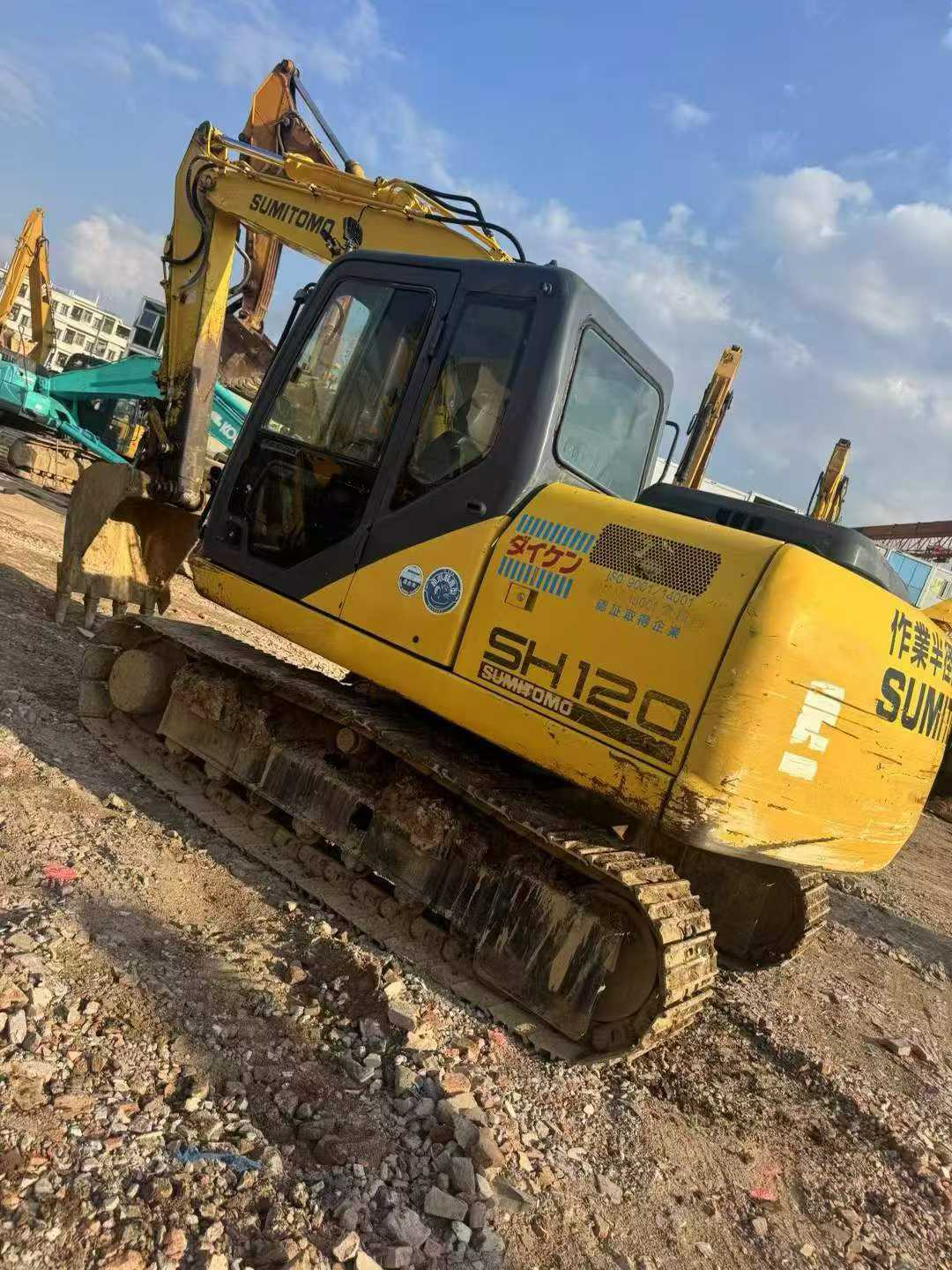 Buy Sumitomo SH120 Used Excavator / 9 Buy Sumitomo SH120 Used Excavator / 9