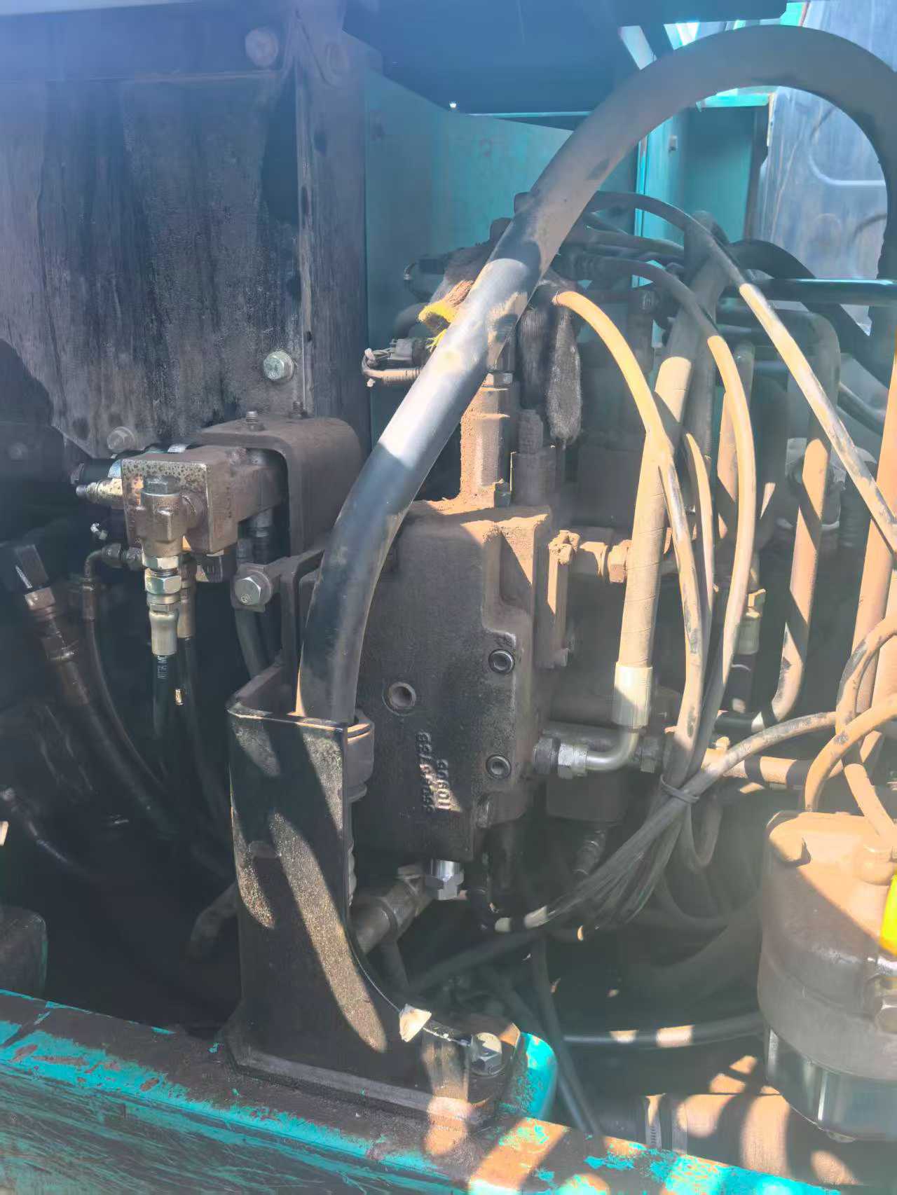 Buy Kobelco SK75 Used Excavator / 2