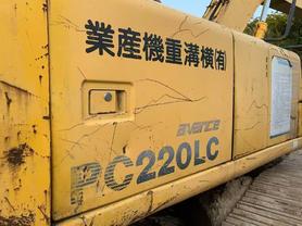 Buy Komatsu PC220LC-6 Used Excavator / 2 Buy Komatsu PC220LC-6 Used Excavator / 2