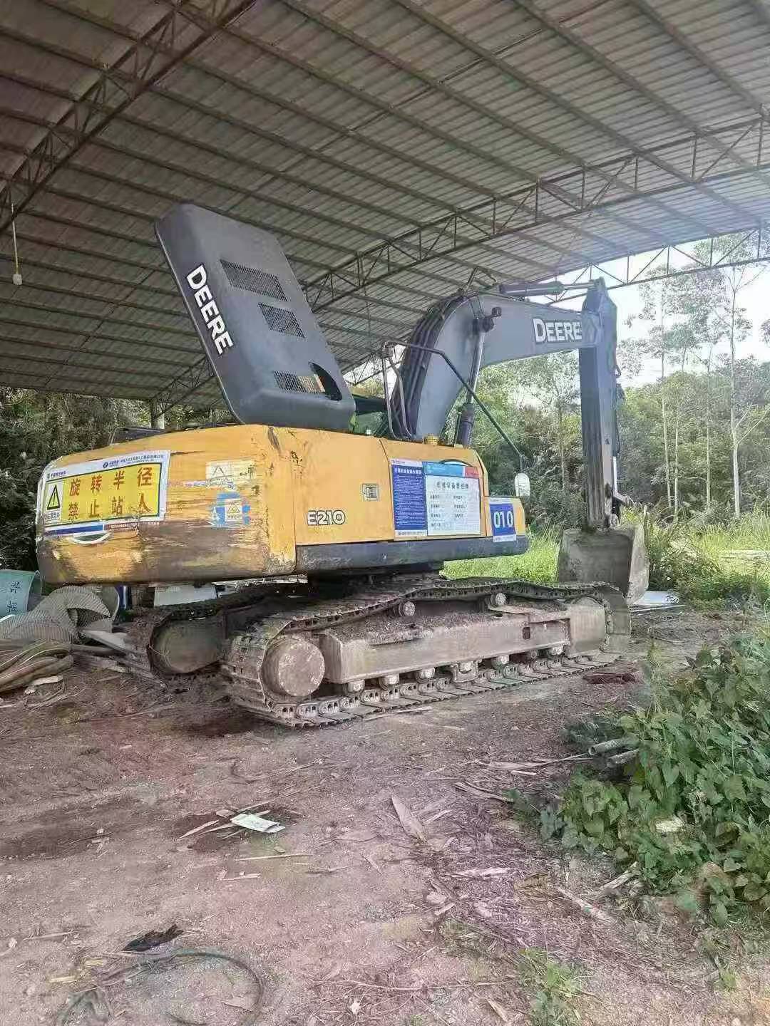 Buy JohnDeere E210 Used Excavator / 2