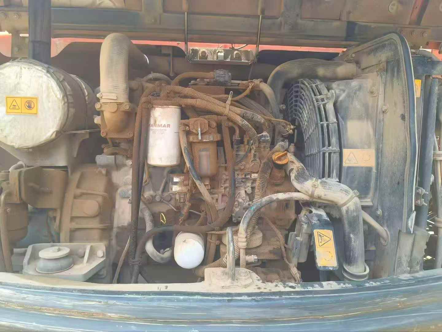 Buy Doosan DX75 Used Excavator / 8
