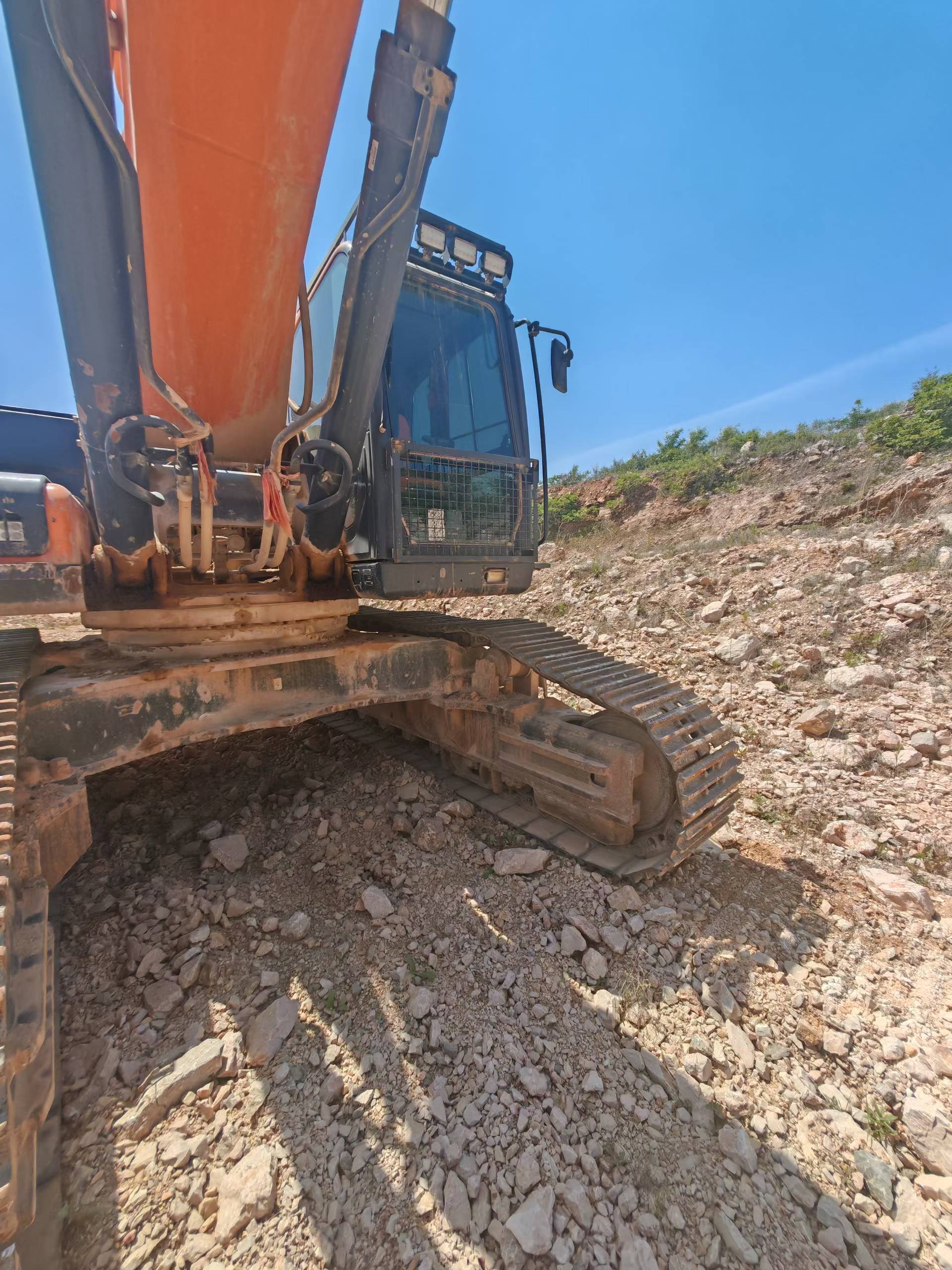 Buy Doosan DX500-SS Used Excavator / 4