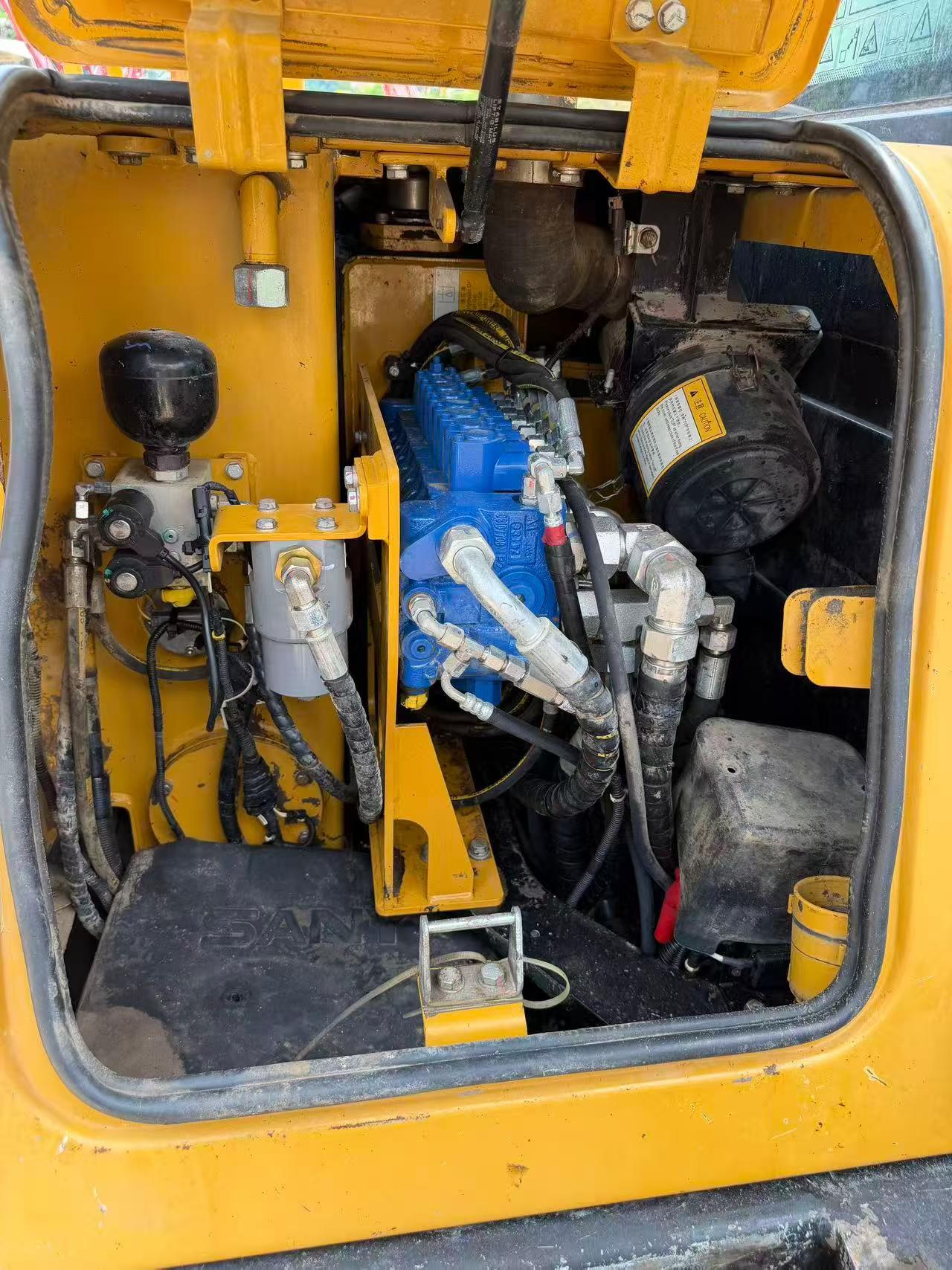 Buy Sany SY60 Used Excavator / 5