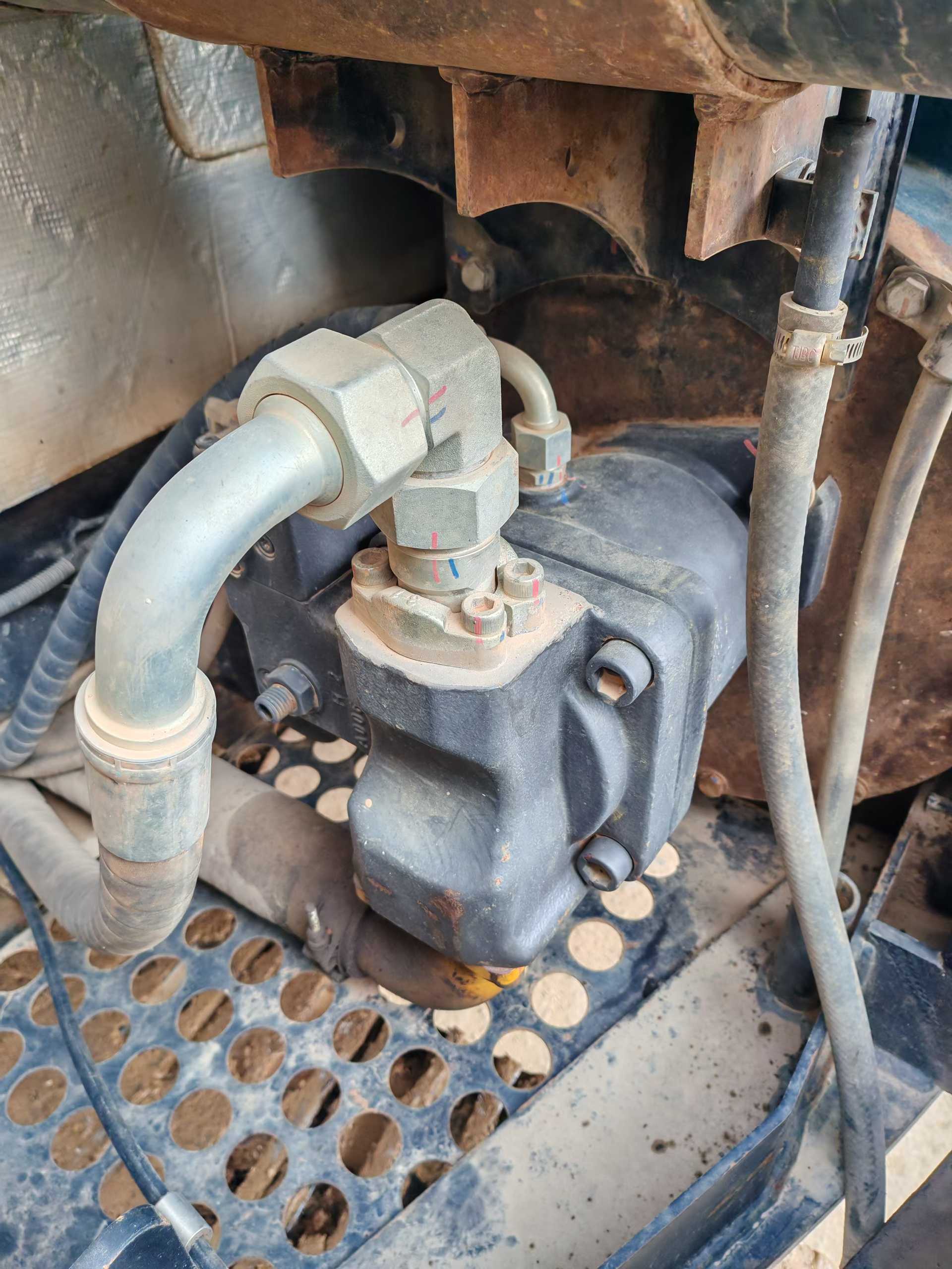 Buy Sany SY60 Used Excavator / 7
