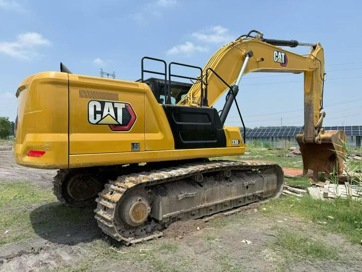 Buy Caterpillar 336E Used Excavator / 1