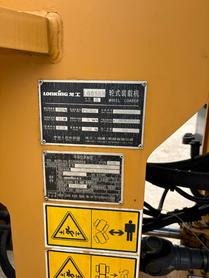 Buy Lonking LG855 Used Loader / 9 Buy Lonking LG855 Used Loader / 9