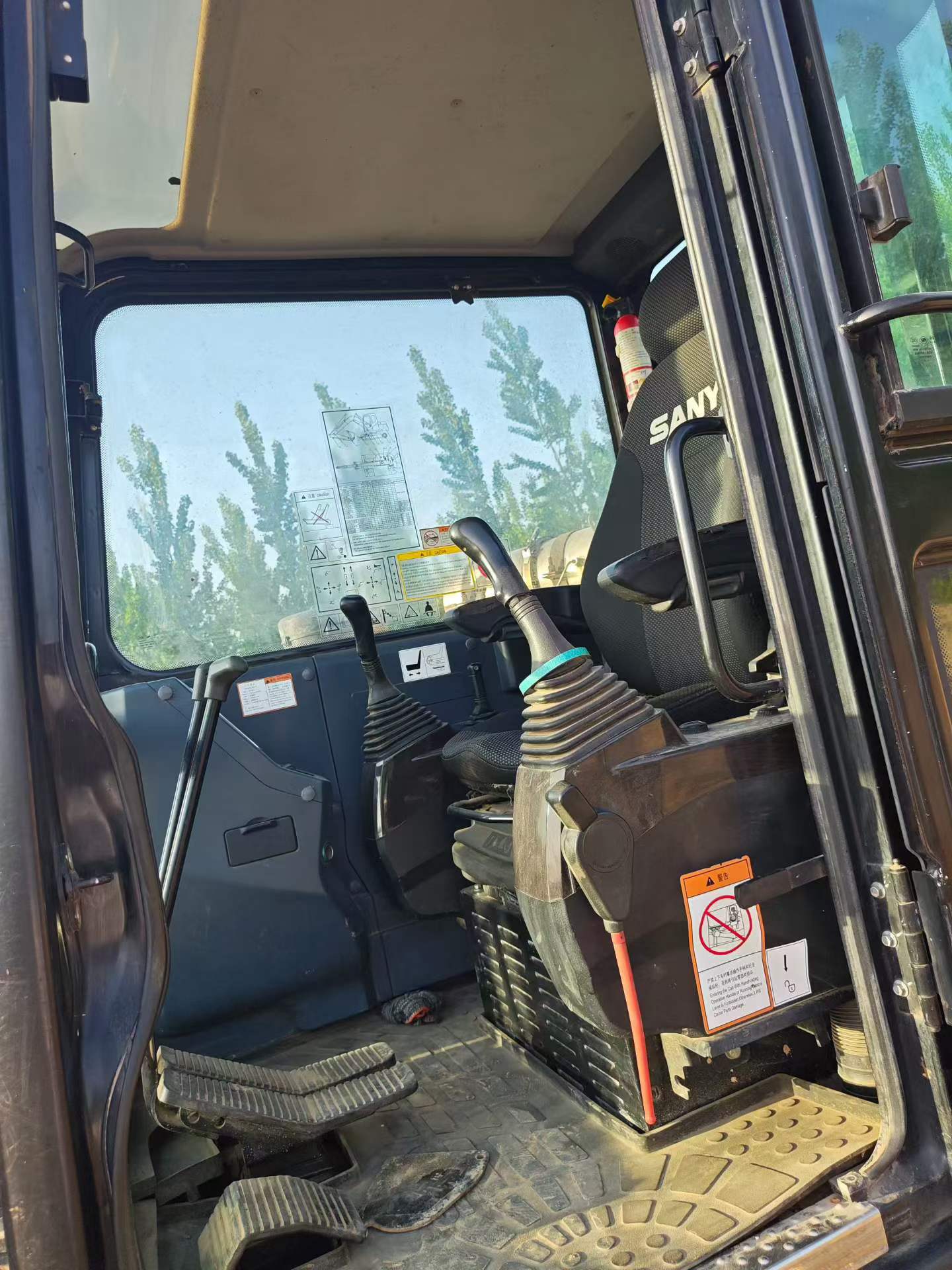 Buy Sany SY55 Used Excavator / 5