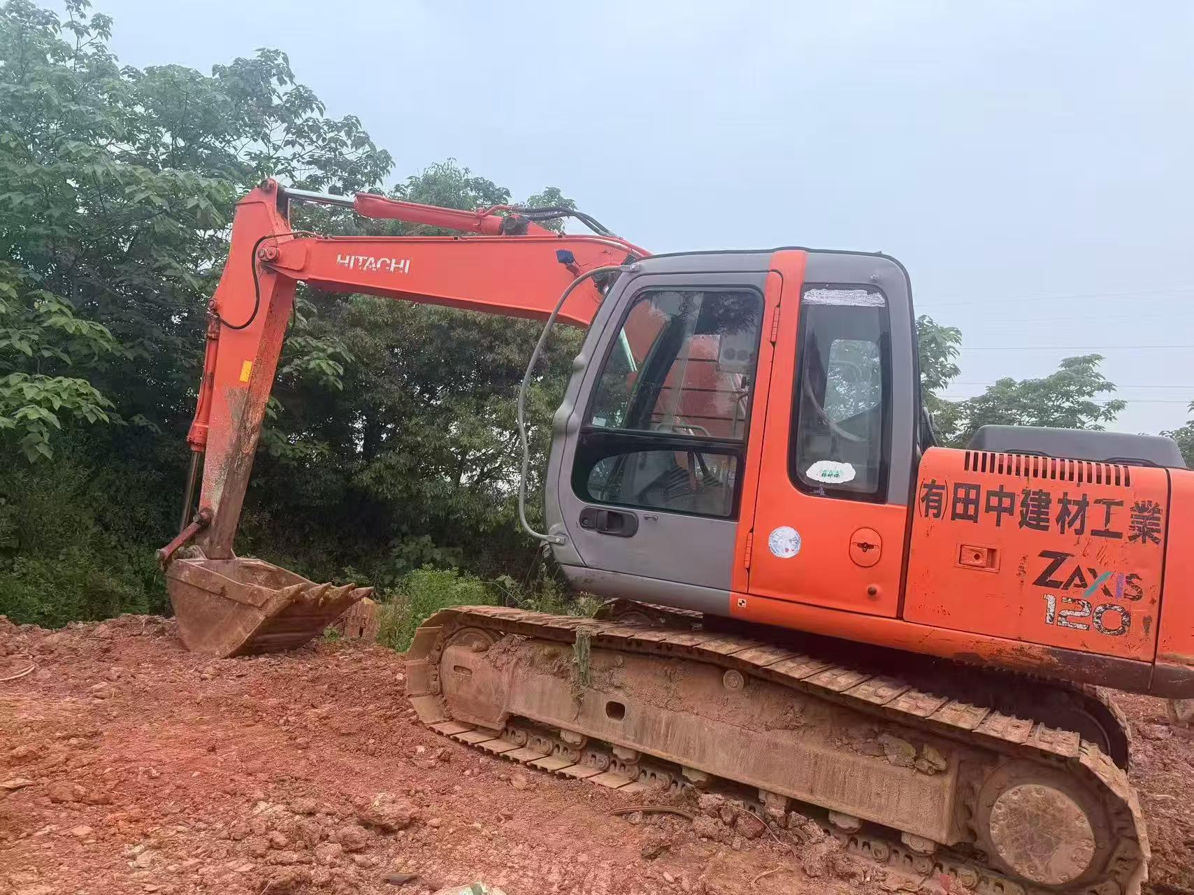 Buy Hitachi EX120-6 Used Excavator / 3