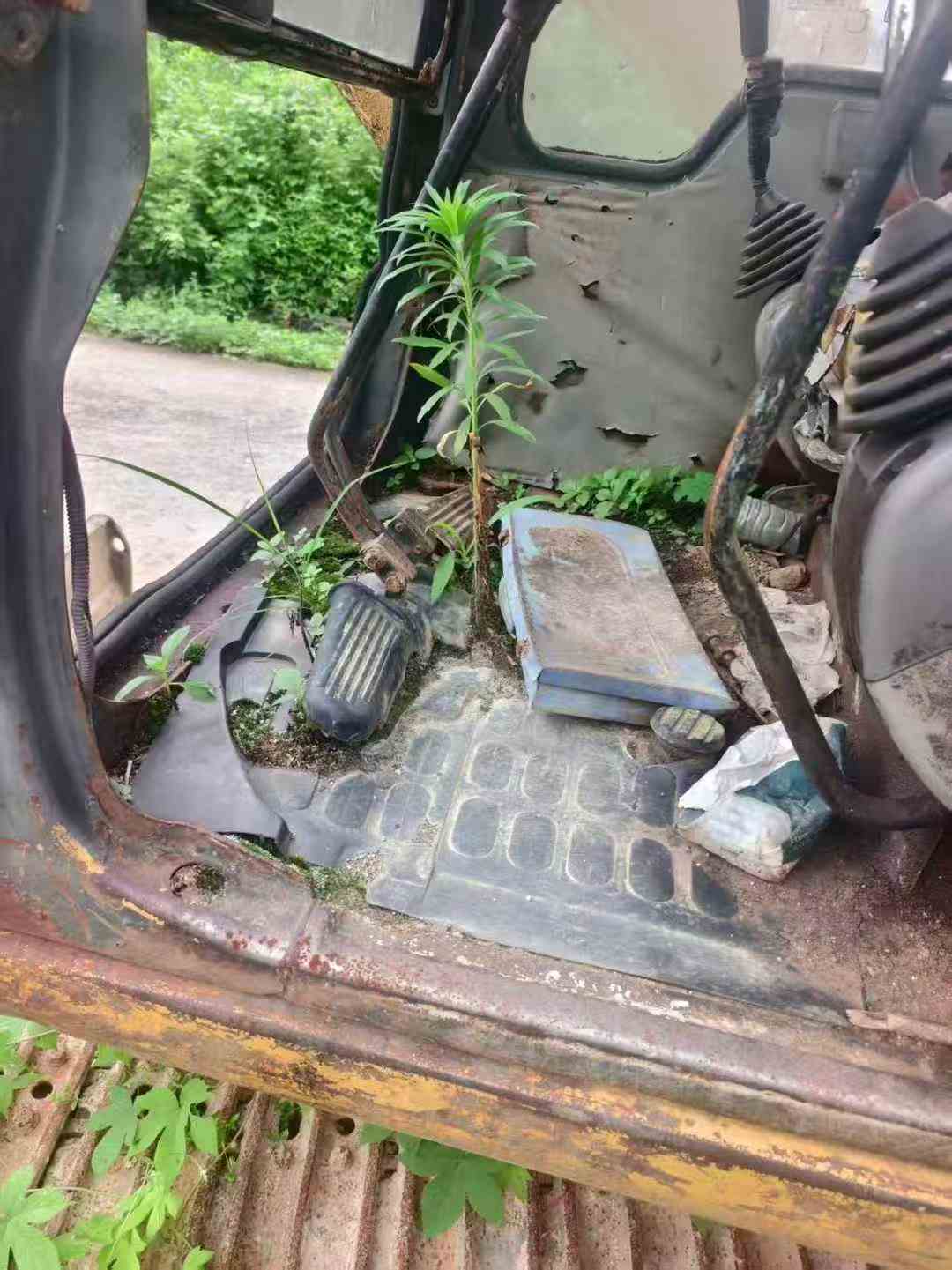 Buy Komatsu PC60 Used Excavator / 8