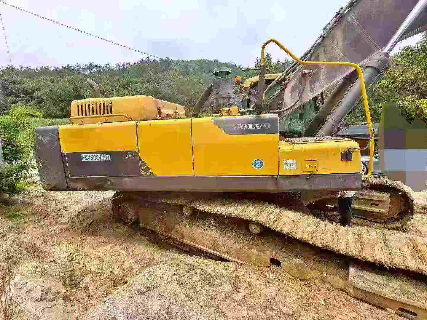 Buy Volvo EC480D Used Excavator / 3