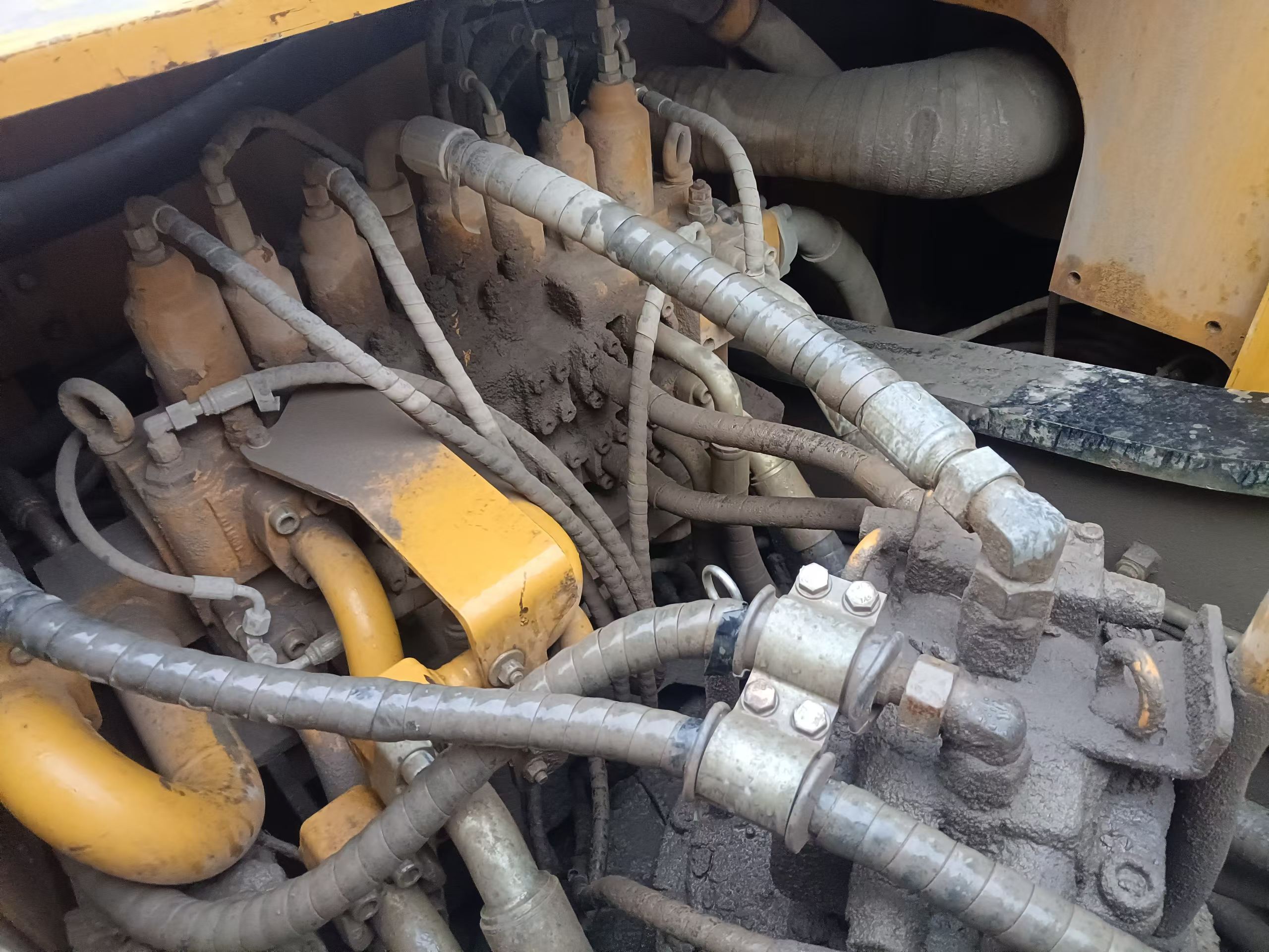 Buy Sany SY365H Used Excavator / 5