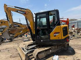 Buy Sany SY55 Used Excavator / 2 Buy Sany SY55 Used Excavator / 2