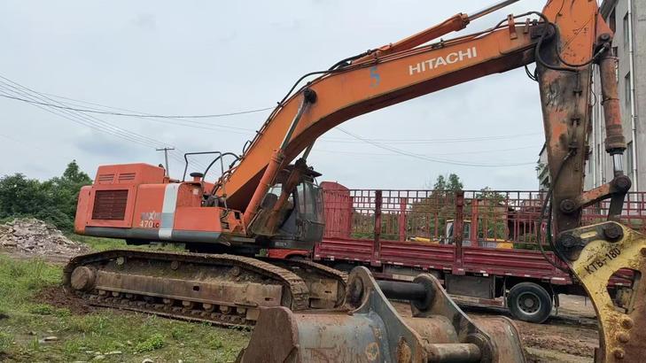 Buy Hitachi ZX470 Used Excavator / 1