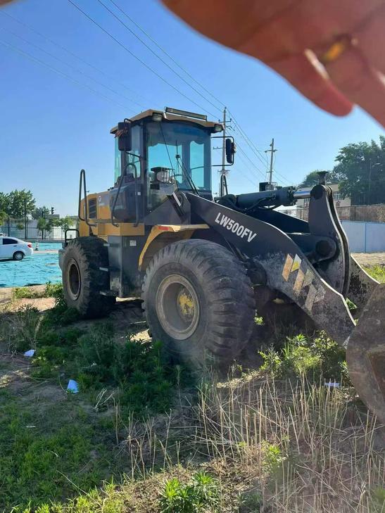 Buy XCMG LW500FV Used Loader / 1