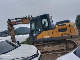 Buy XCMG XE135B Used Excavator / 3 Buy XCMG XE135B Used Excavator / 3
