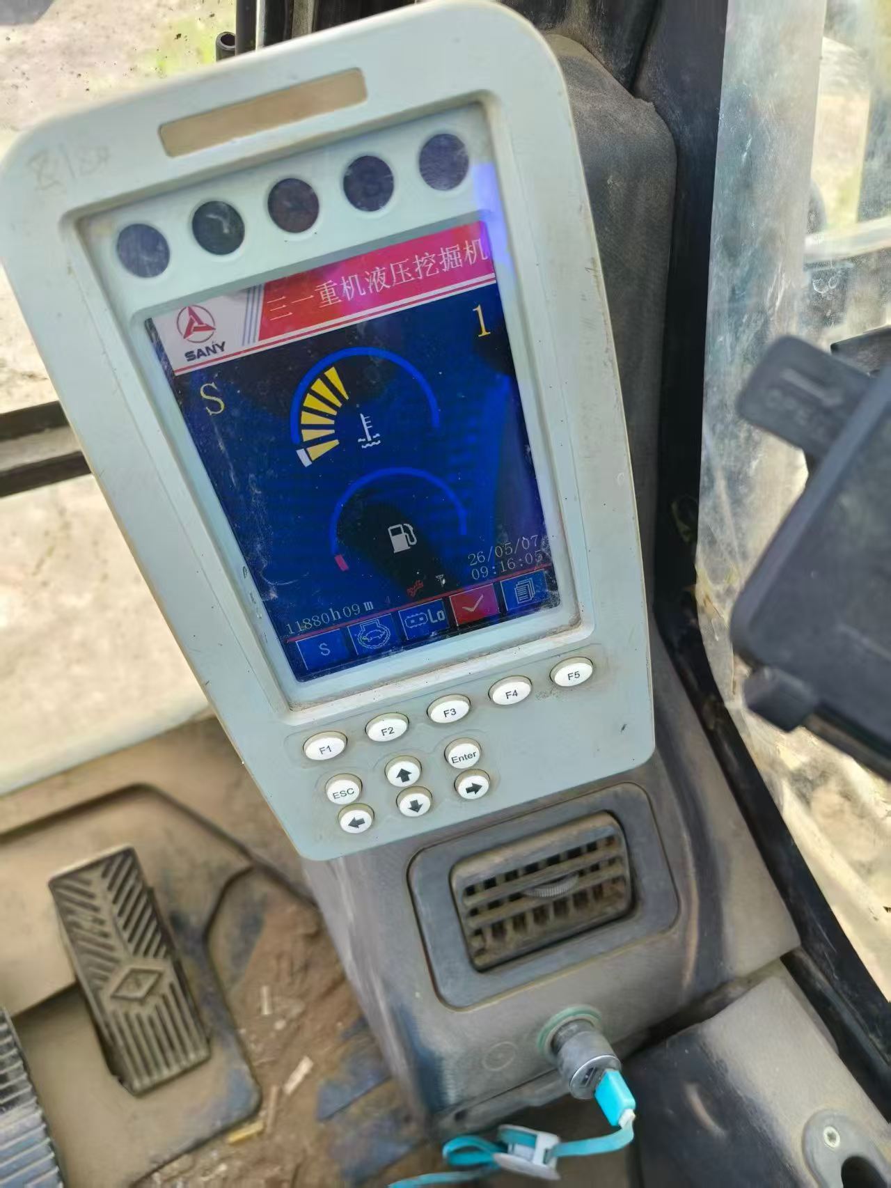 Buy Sany SY365C Used Excavator / 4