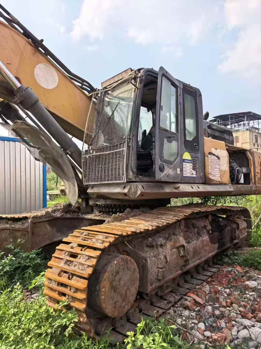 Buy XCMG XE470 Used Excavator / 1
