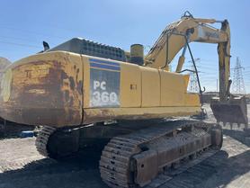 Buy Komatsu PC360-7 Used Excavator / 2 Buy Komatsu PC360-7 Used Excavator / 2