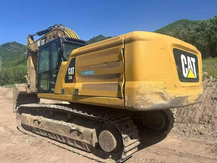 Buy Caterpillar 336E Used Excavator / 1