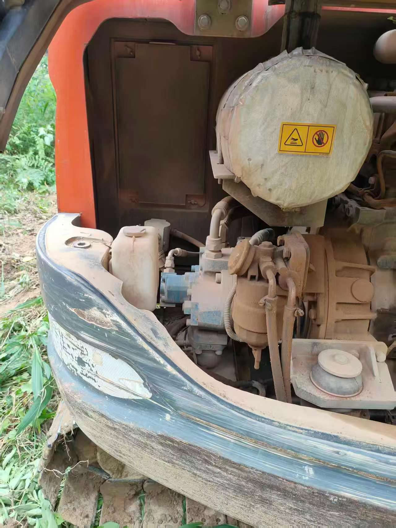 Buy Doosan DX75 Used Excavator / 4