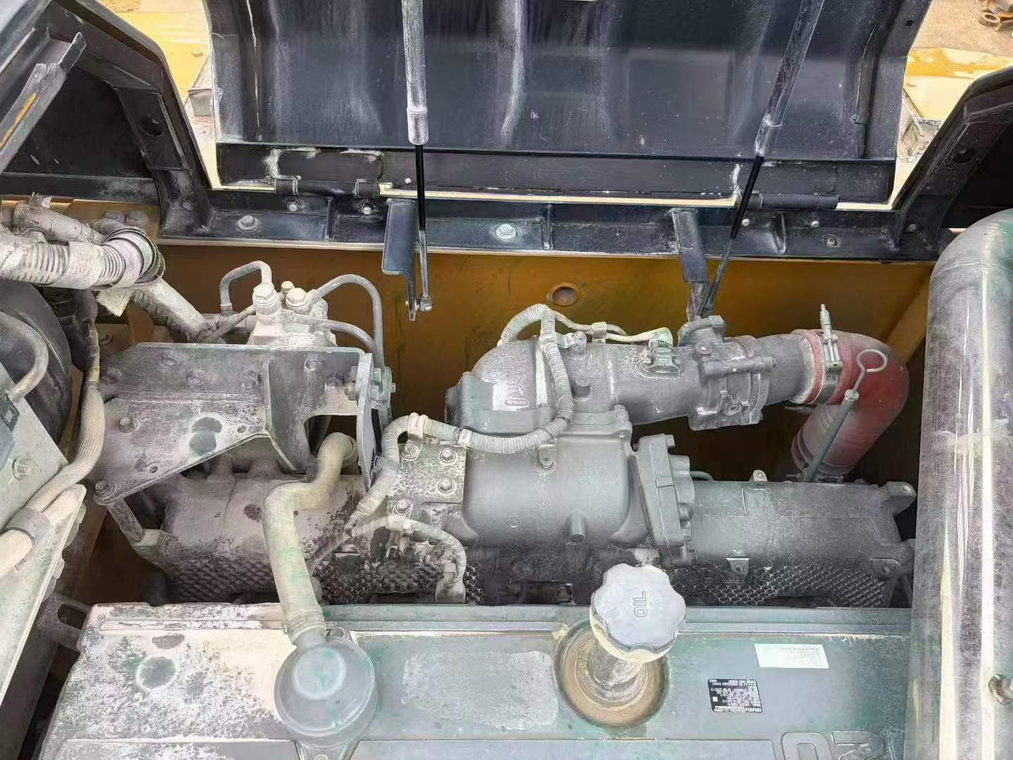 Buy Sany SY485C Used Excavator / 7