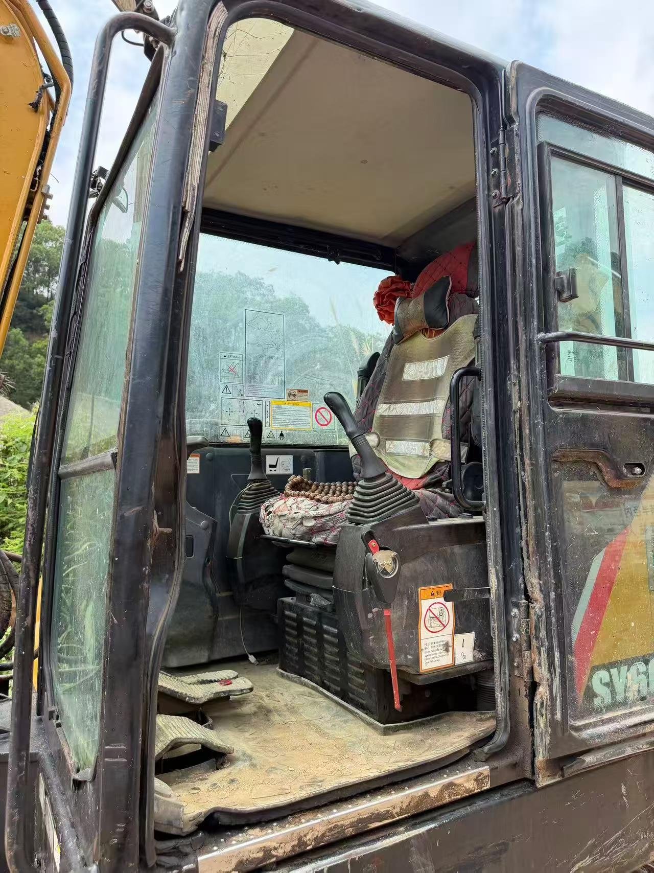 Buy Sany SY60 Used Excavator / 3