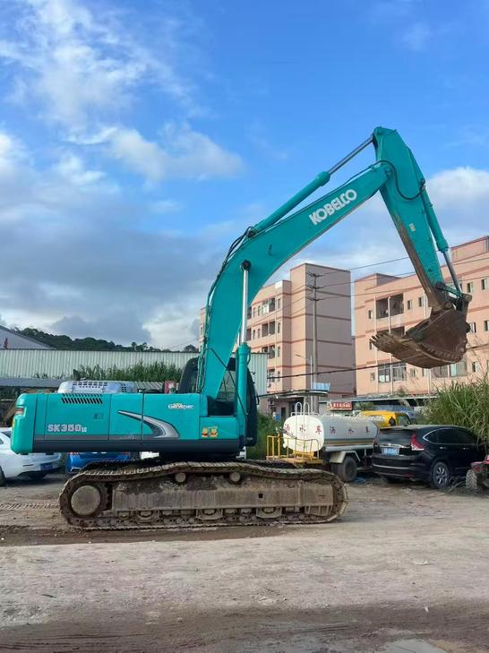 Buy Kobelco SK350-8 Used Excavator / 1