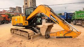 Buy Sany SY75C-8 Used Excavator / 9 Buy Sany SY75C-8 Used Excavator / 9
